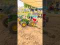 John Deere Systumm tractor with mini concrete mixture 🔥🔥💪💪
