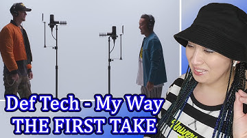 Def Tech - My Way / THE FIRST TAKE | Eonni88