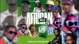 AFRICAN MIX VOL 2 BY DJ P6 UGANDA (Julifix Djz 0752952399) 95% UG MUSIC