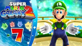 LUIGI - Super Mario Galaxy 2 - Parte 7