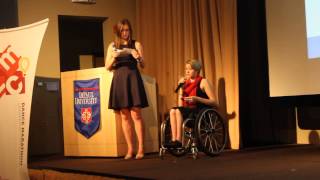 Emily Downing & Alex Stoffel National Dance Marathon Conference