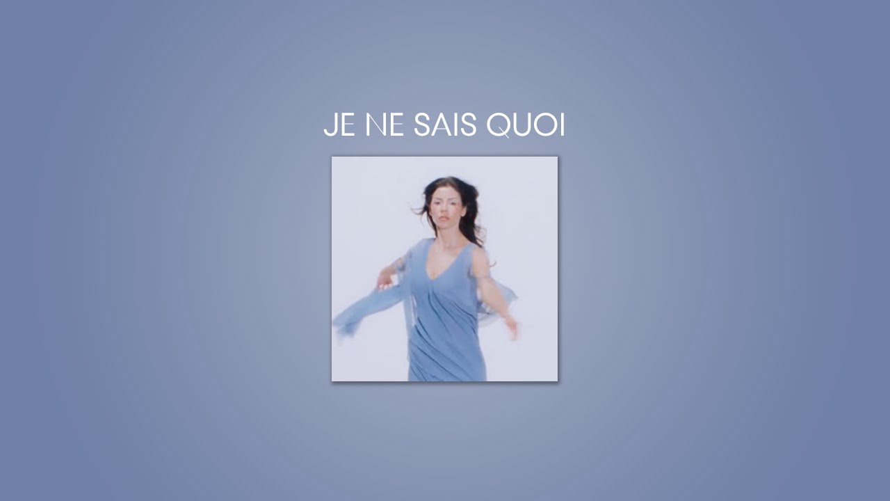 MARINA - JE NE SAIS QUOI (𝙨𝙡𝙤𝙬𝙚𝙙 & 𝙧𝙚𝙫𝙚𝙧𝙗)