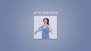 MARINA - JE NE SAIS QUOI (𝙨𝙡𝙤𝙬𝙚𝙙 & 𝙧𝙚𝙫𝙚𝙧𝙗)