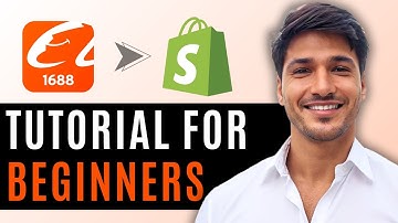 How to Dropship from 1688 to Shopify | Tutorial for Beginners