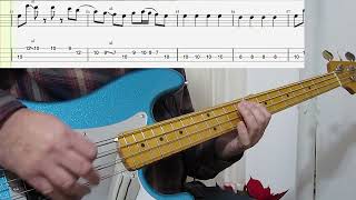 Sweet - My Generation Bass Cover with TAB