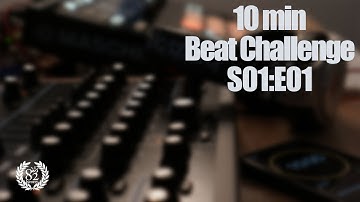 Making A Beat On Maschine Studio in 10 Minute Beat Challenge