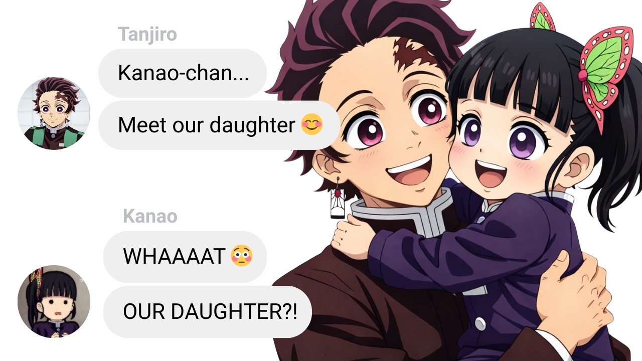 If Tanjiro Had a Daughter | Demon Slayer Text Story