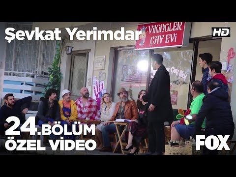 Şevkat Yerimdar 24. Bölüm kamera arkası görüntüleri yayında!