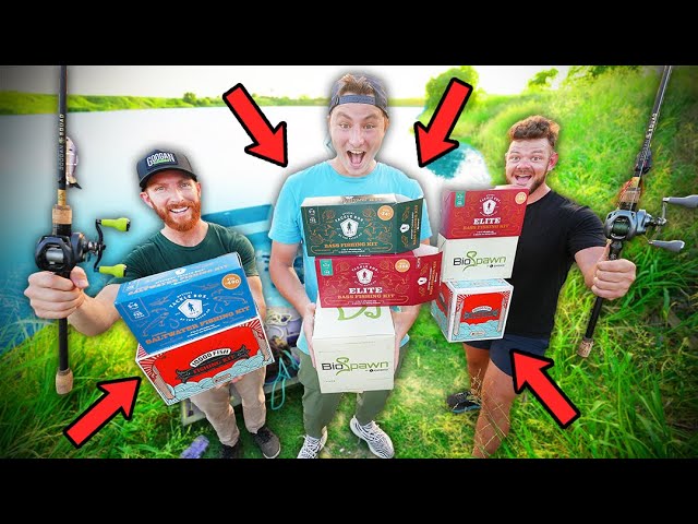 World's Biggest Fishing Mystery Box Challenge (JUGGERNAUT!) 