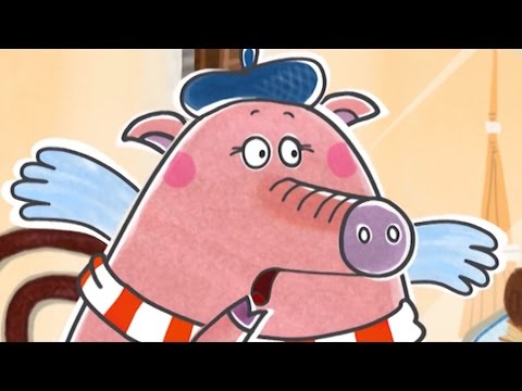 Веселый мультик 'Летающие звери' серия 2 ПРИВЫЧКА 13+