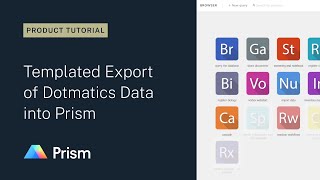 Templated Export of Dotmatics Data into Prism