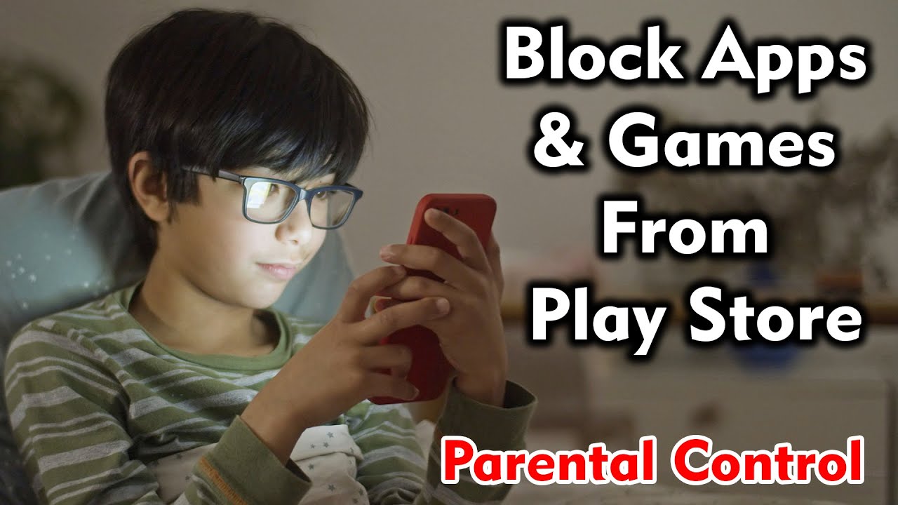 How block any games from play store/how to block free fire or pubg