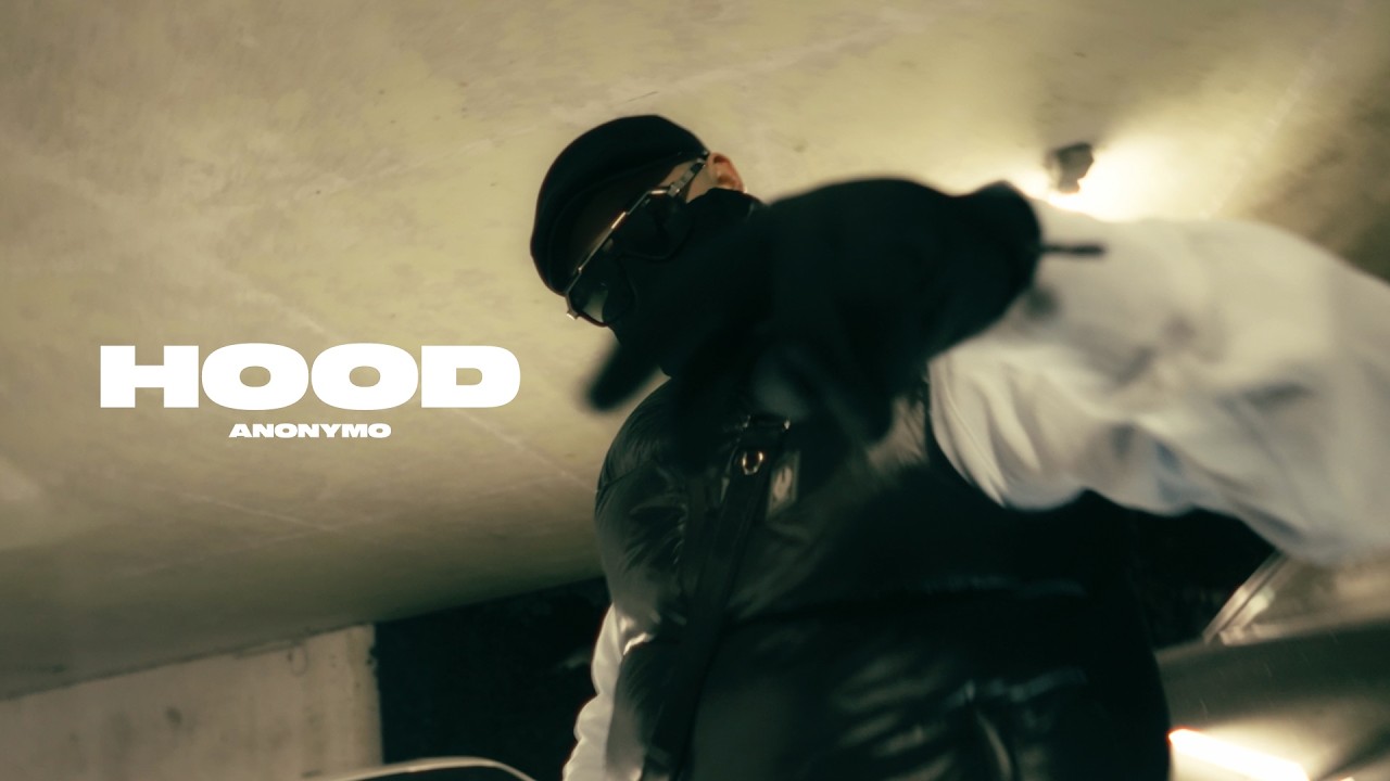 ANONYMO - HOOD (Prod. by Berapis - OFFICIAL VIDEO 4K)