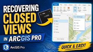 How to Reopen Missing Maps & Layouts in ArcGIS Pro