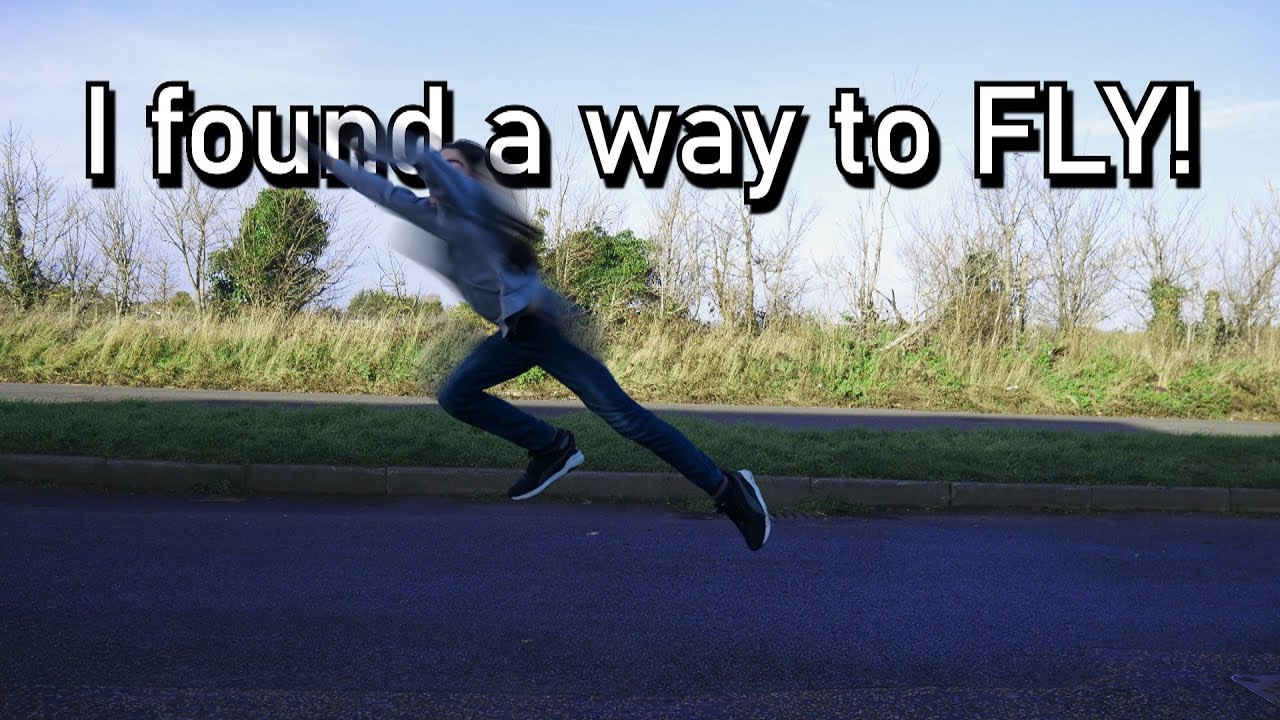I Can FLY...