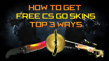 How To Get Free CS GO Skins 2016! Free CS GO Knife Skins! Top 3 Ways To Get Free CS GO Skins!