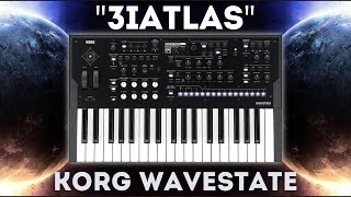 Korg Wavestate 3IAtlas sound pack