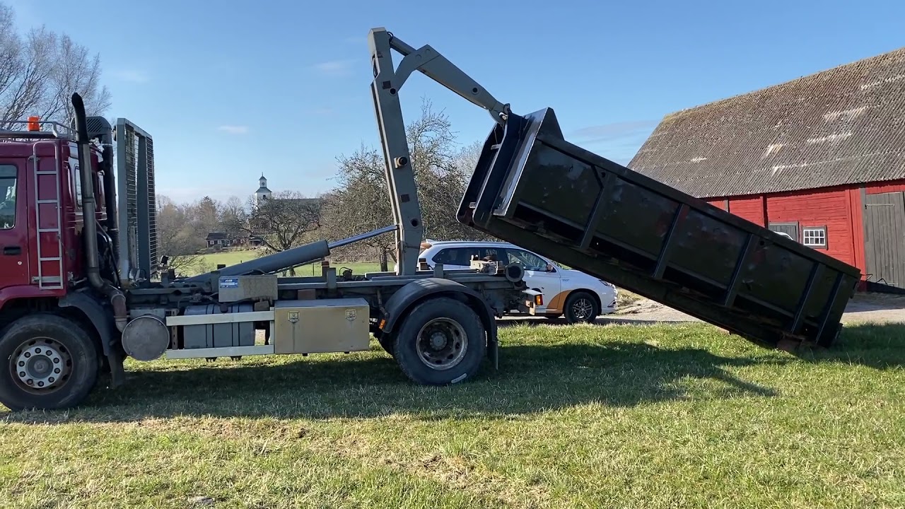 Lastväxlare Volvo FL7. 4x2