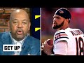 GET UP | Bears will win 6 games this year! - Michael Wilbon on Caleb &amp; Chicago offense in NFC North