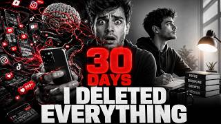 I Deleted Social Media for 30 Days — Here's What My Brain Did .