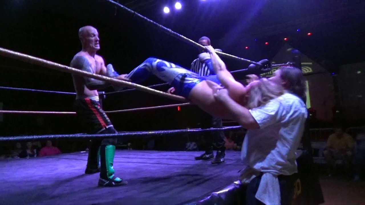 Pro Wrestling Ego: Feel Invincible 2 - Chaz Spencer Adams w/ Lundy vs Joshua O'Hagan