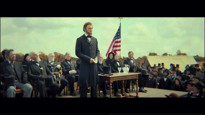 Abraham Lincoln Gettysburg speech (Jeff Daniels)