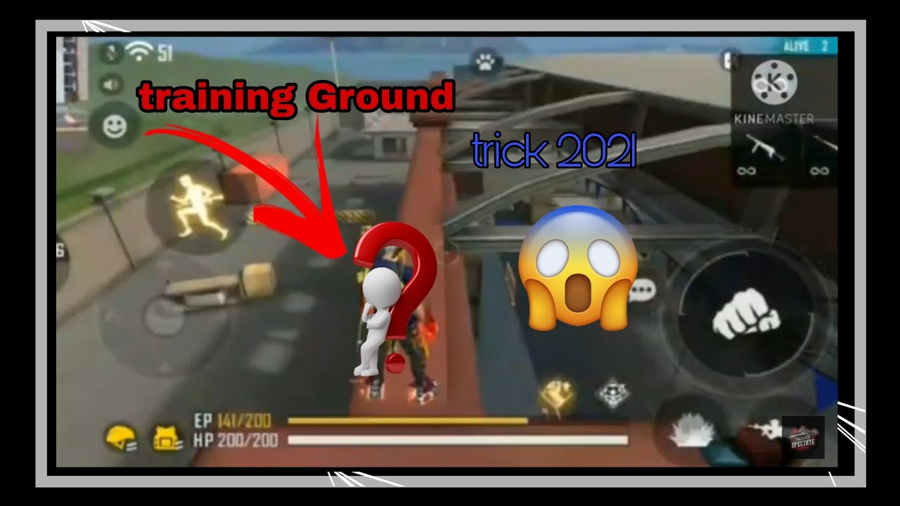 Training Ground trick 2021 | free fire | after ob27 | Spectate Gaming