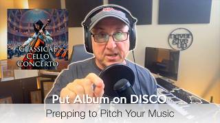 Prepping to Pitch to SYNC Libraries | DISCO vs. Soundcloud screenshot 4