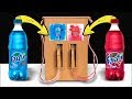 Dispensador de Bebidas frias DIY 🥤 Como fazer uma máquina de bebidas 🥤