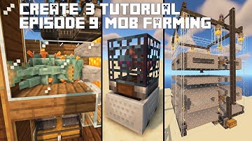 Create .3 Tutorial Episode 9: Mob farming!