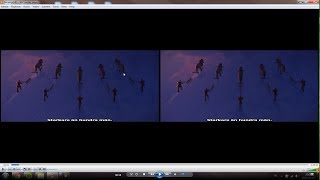 [2017,PC] SOLVED - How to watch a 3D Movie in 2D on VLC (Fixing the Double-Image Problem) screenshot 1