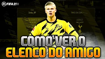Como jogar FIFA 21 online com amigo?