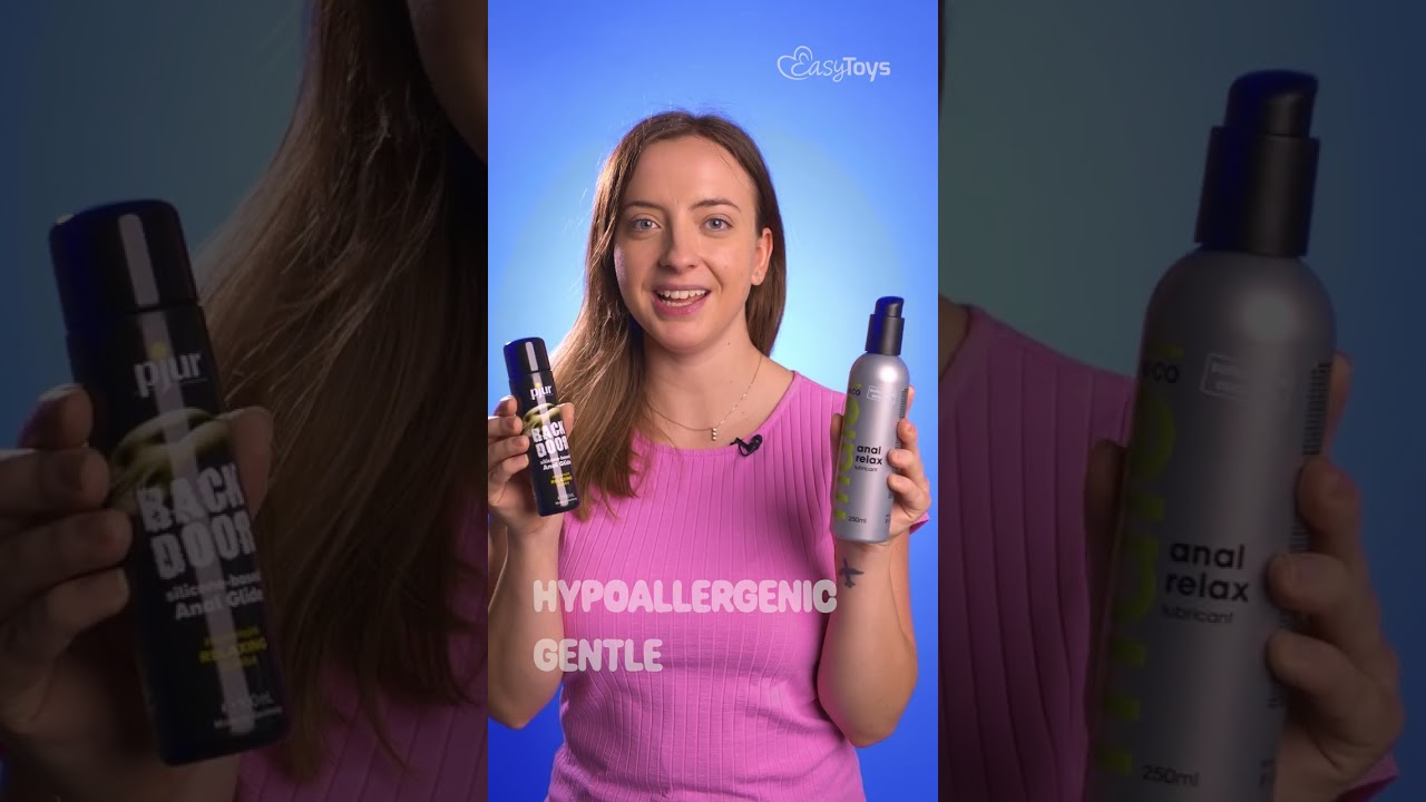Lube Tube 💦 | Guide to Anal Lubricants for Comfort & Glide 💗 EasyToys