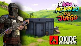 ASI ES ¡¡ COMO A MEJORADO ¡ OXIDE ¡ 🔥JUEGO TIPO RUST PARA ANDROID 2026