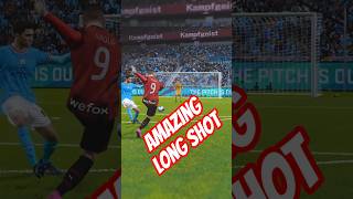 Olivier #Giroud's amazing Long-Range Goal in PES 21 😱🔥 #shorts #longgoal #amazing