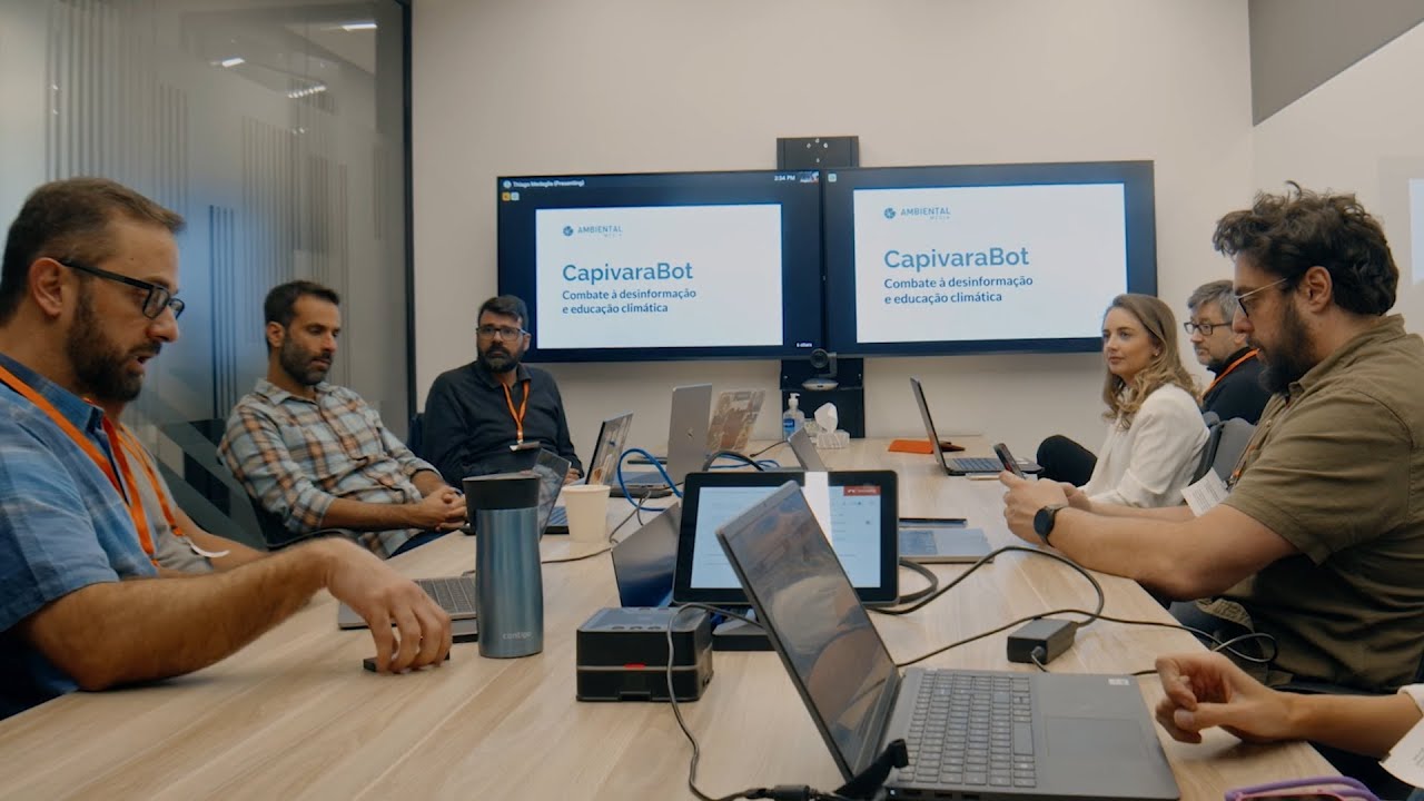 Inovação Contra a Desinformação: Conheça as Soluções do Codesinfo - YouTube