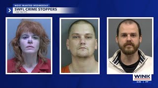Most Wanted Wednesday: Southwest Florida’s most wanted suspects for February 19, 2025