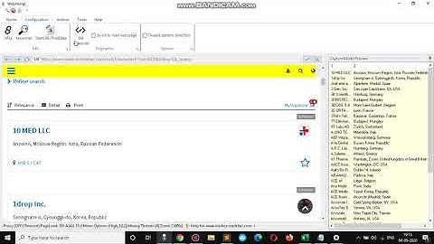How to scrape Exhibitor