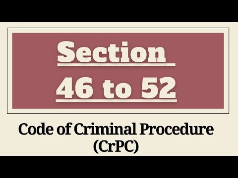 Section 46 to