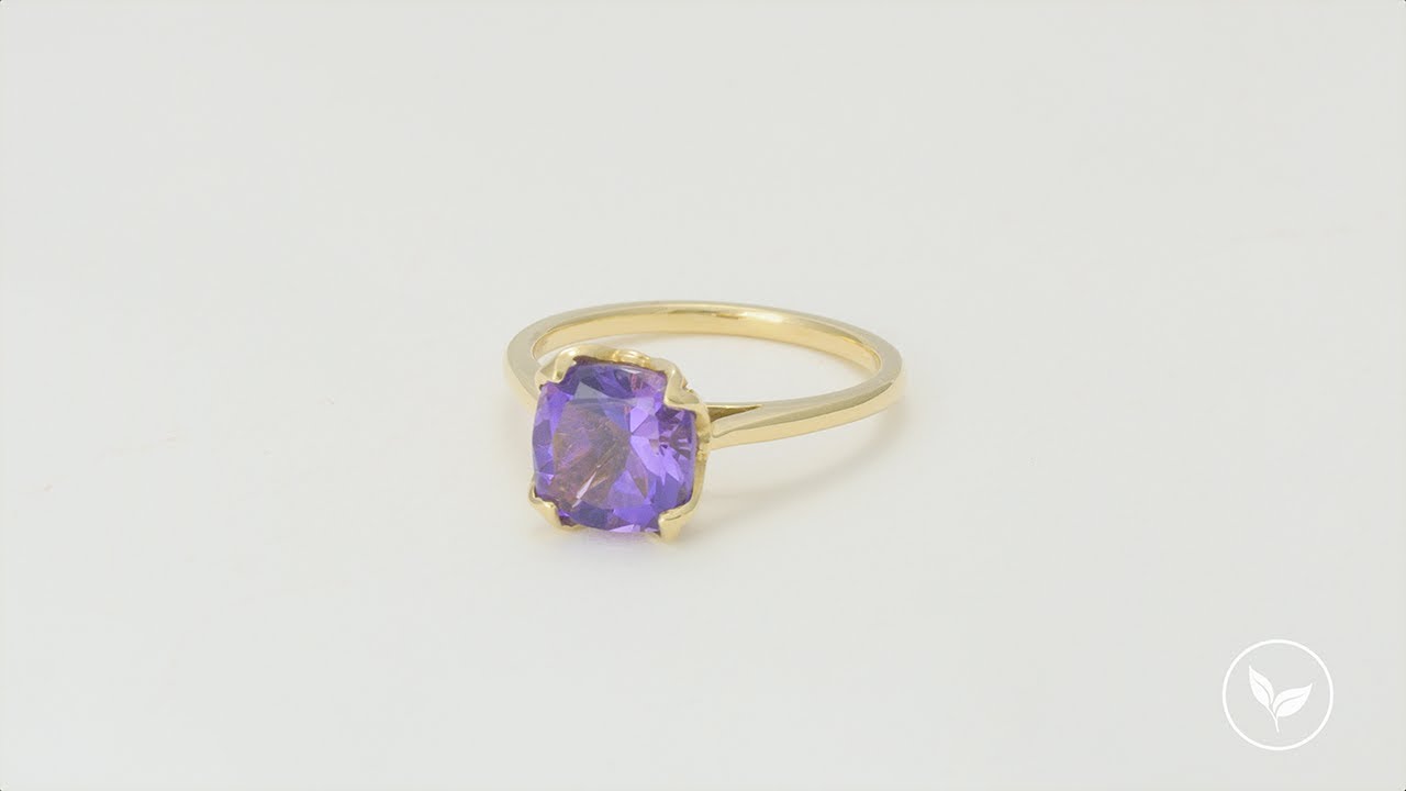 Remi Amethyst Ring