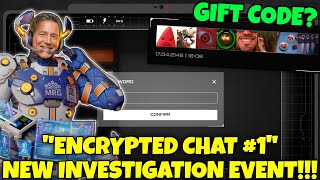 Code Revealed Encrypted Chat War Robots Investigation Event 2026 Week 1