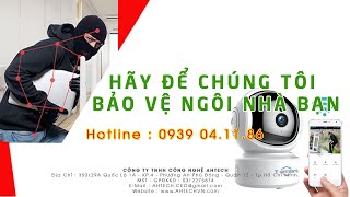 Ahtech Giải Pháp An Ninh Chuyên Nghiệp