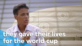The real cost of the World Cup in Qatar | VPRO Documentary
