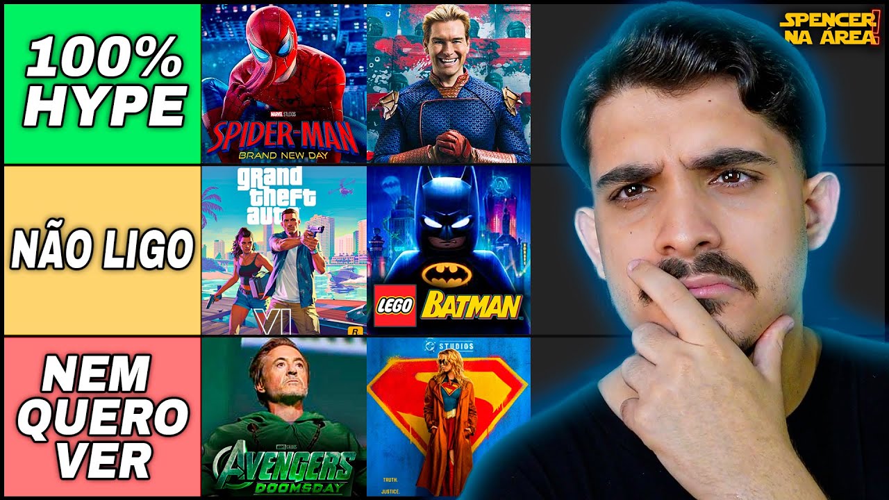 RANKEANDO MEU HYPE PARA PROJETOS DE 2026