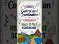Complete Revision of Control and Coordination 📖 | #cbsc #Class10 Board Prep #viralshort