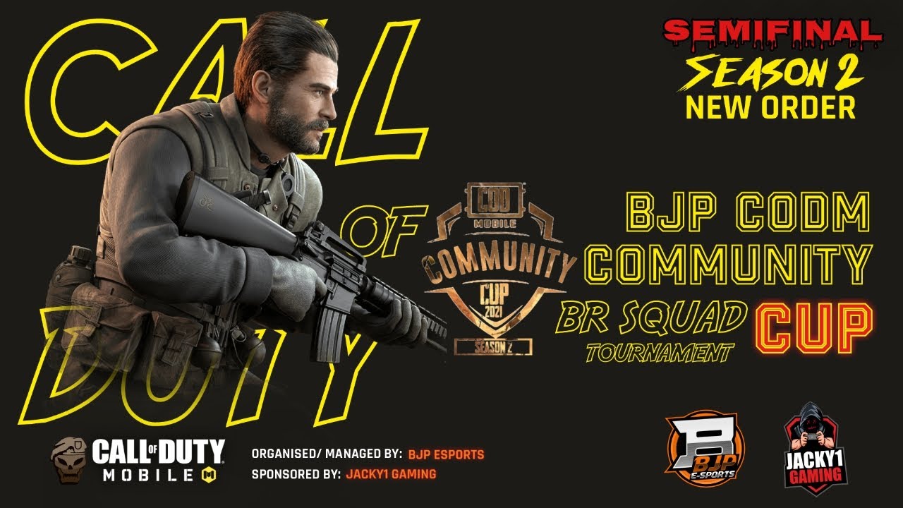 Communitygame Codm SEMIFINAL MATCH|CODM COMMUNITY CUP 2|DAY2 - YouTube