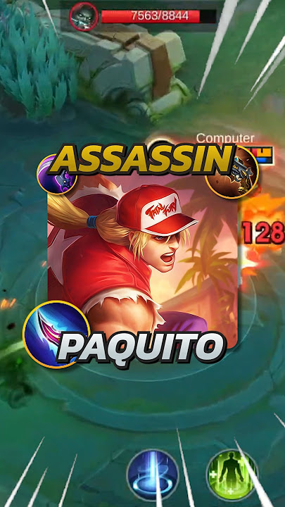 Assassin Paquito vs Fighter Paquito! Mobile Legends #mobilelegends #mlbb #gaming #MLBBCreator
