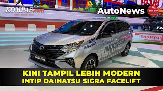 Daihatsu Luncurkan Sigra Facelift Tdanil Lebih Modern