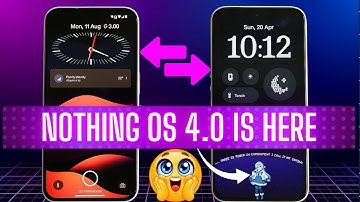 Nothing OS 4.0 – BIGGEST Update Ever? Shocking Changes! 😱