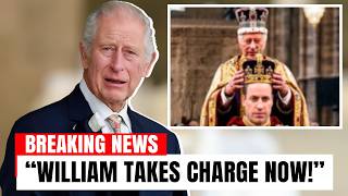 Charles Bursts Into Tears Giving All Power To William After Camilla Scandal